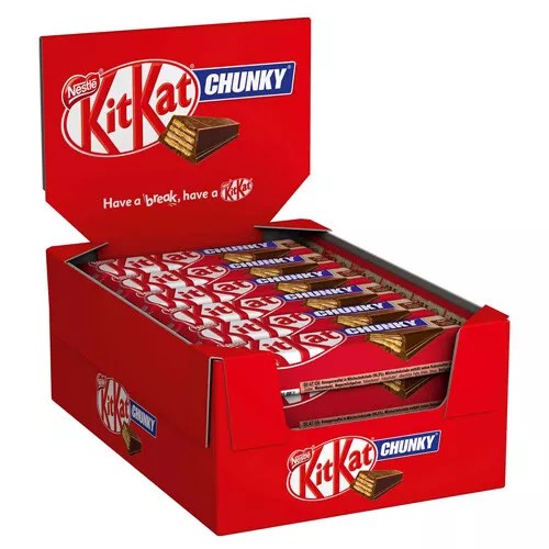 kit kat chunky Orignal 40g 24pk